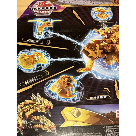 Bakugan Geogan Rising Ultimate Viloch, 7-in-1 Exclusive Bakugan - Picture 8 of 9